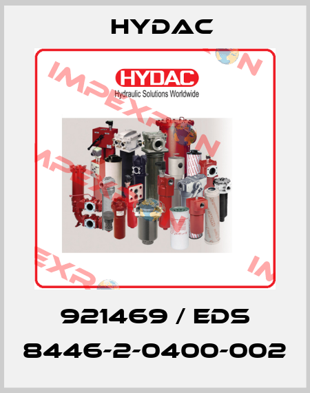 921469 / EDS 8446-2-0400-002 Hydac