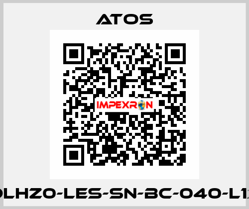 DLHZ0-LES-SN-BC-040-L13 Atos