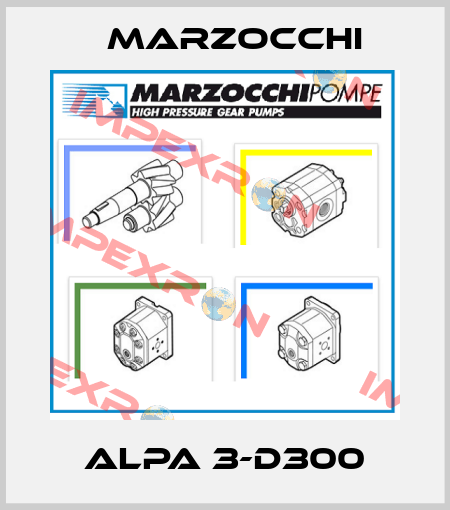 ALPA 3-D300 Marzocchi