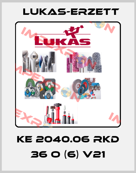 KE 2040.06 RKD 36 O (6) V21 Lukas-Erzett