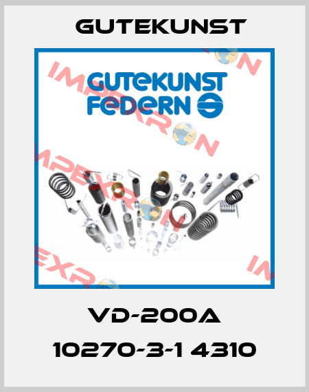 VD-200A 10270-3-1 4310 Gutekunst