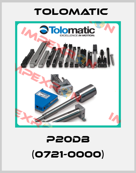 P20DB (0721-0000) Tolomatic