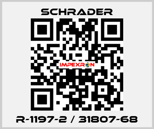 R-1197-2 / 31807-68 Schrader