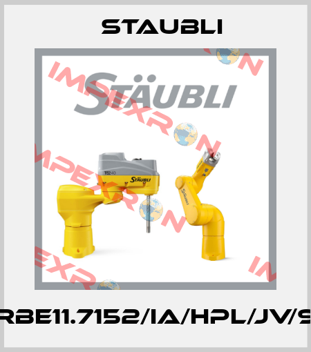 RBE11.7152/IA/HPL/JV/9 Staubli