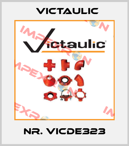 Nr. VICDE323 Victaulic