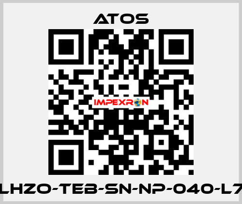 DLHZO-TEB-SN-NP-040-L73 Atos