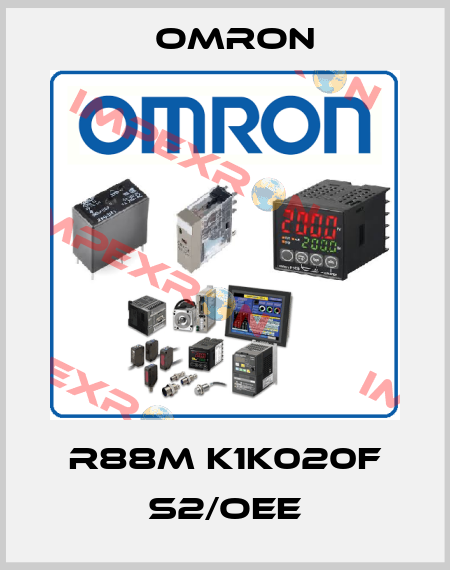 R88M K1K020F S2/OEE Omron