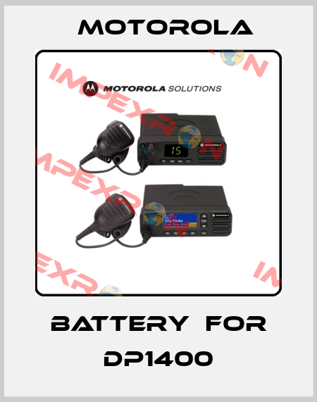 battery  for DP1400 Motorola