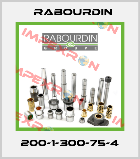 200-1-300-75-4 Rabourdin