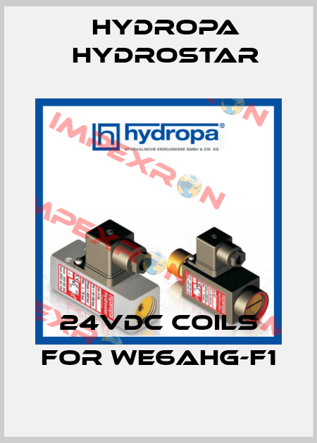 24vdc coils for WE6AHG-F1 Hydropa Hydrostar