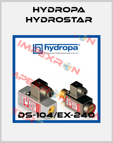 DS-104/EX-240 Hydropa Hydrostar