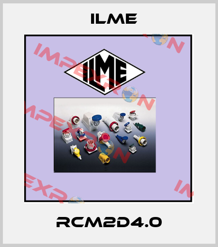 RCM2D4.0 Ilme
