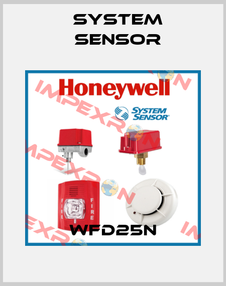 WFD25N System Sensor