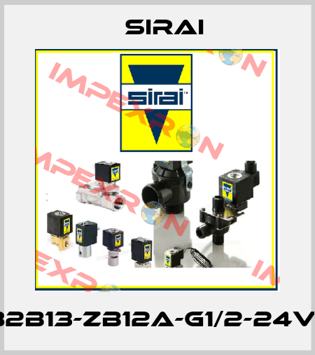 L182B13-ZB12A-G1/2-24VDC Sirai