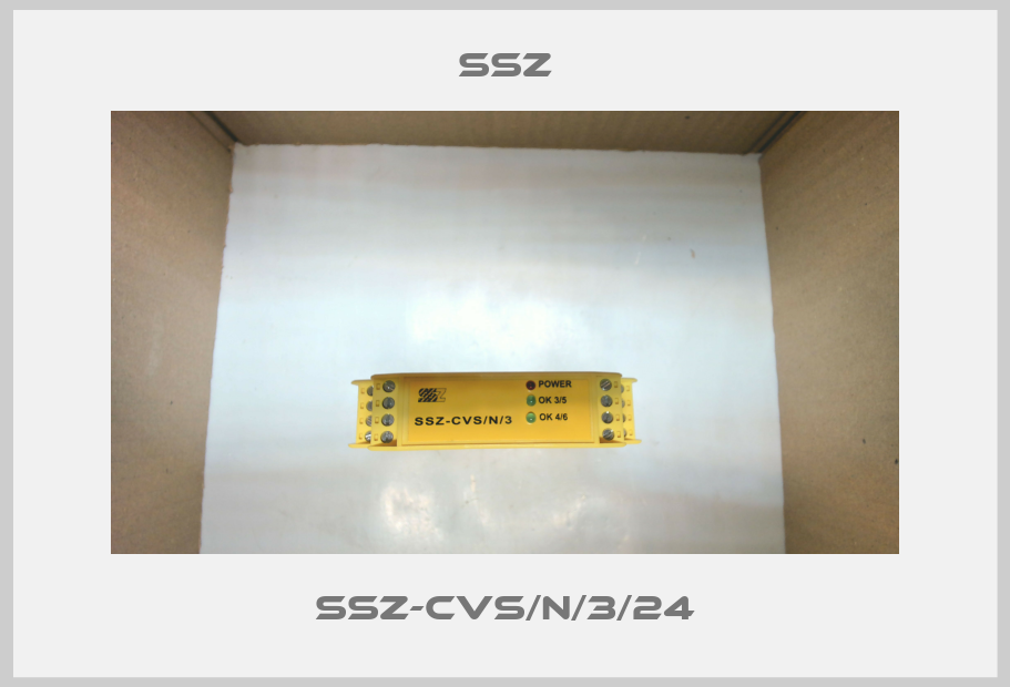 SSZ-CVS/N/3/24 Ssz