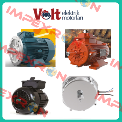 VM 71-4  MT1G1B1400252 Volt Elektrik Motor