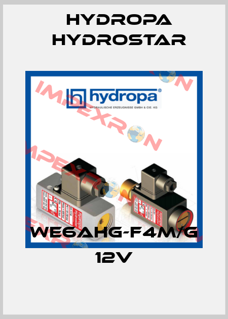 WE6AHG-F4M/G 12V Hydropa Hydrostar