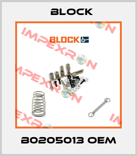 B0205013 OEM Block