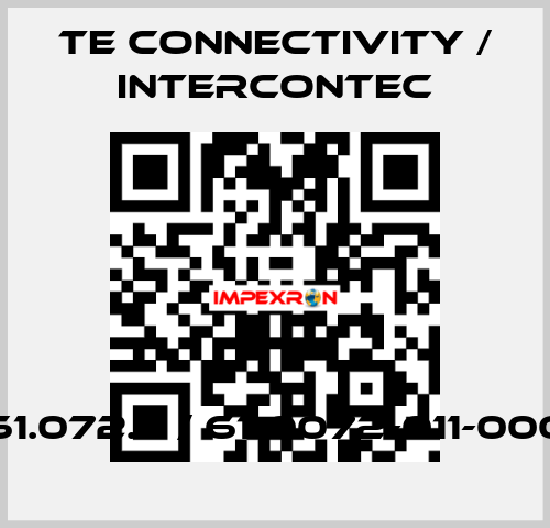 61.072.11 / 61-0072-011-000 TE Connectivity / Intercontec