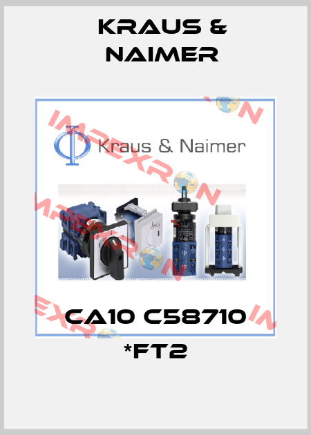 CA10 C58710 *FT2 Kraus & Naimer