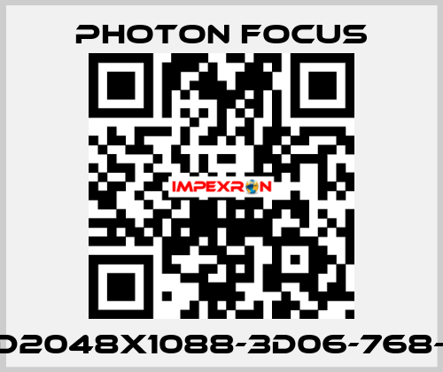 MV1-D2048x1088-3D06-768-G2-8 PHOTON FOCUS