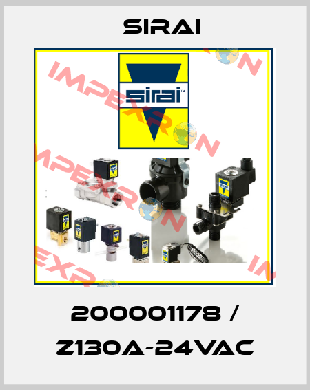 200001178 / Z130A-24VAC Sirai