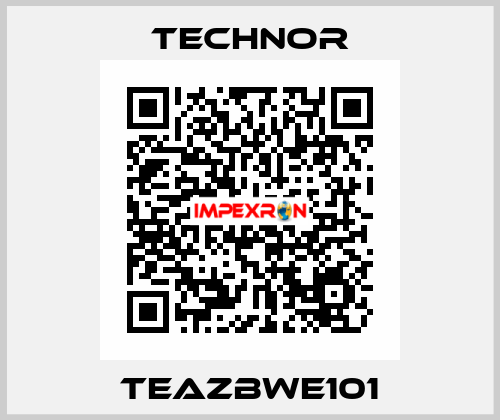 TEAZBWE101 TECHNOR