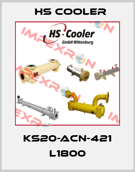 KS20-ACN-421 L1800 HS Cooler