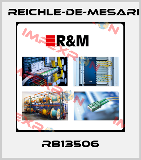 R813506 Reichle-De-Mesari