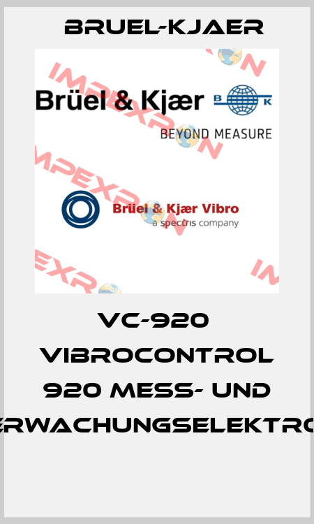 VC-920  VIBROCONTROL 920 Mess- und Überwachungselektronik  Bruel-Kjaer