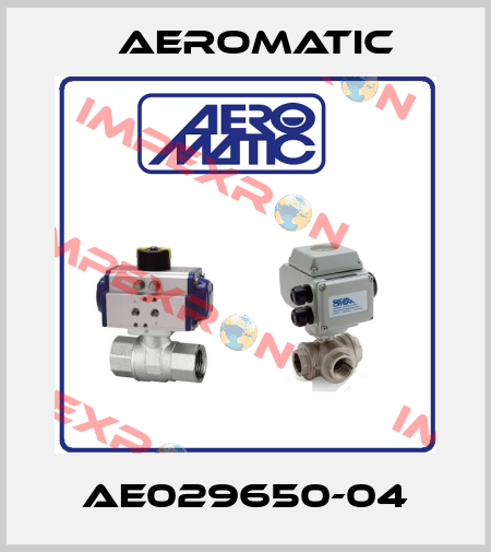 AE029650-04 Aeromatic