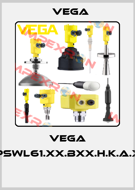 VEGA PSWL61.XX.BXX.H.K.A.X  Vega