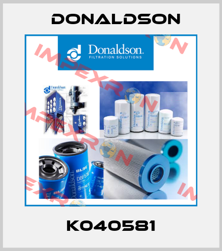 K040581 Donaldson
