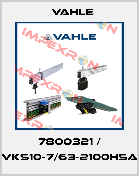 7800321 / VKS10-7/63-2100HSA Vahle