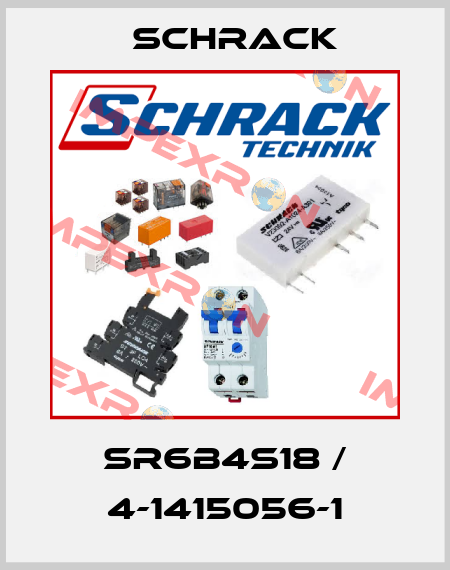 SR6B4S18 / 4-1415056-1 Schrack