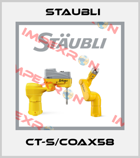 CT-S/COAX58 Staubli