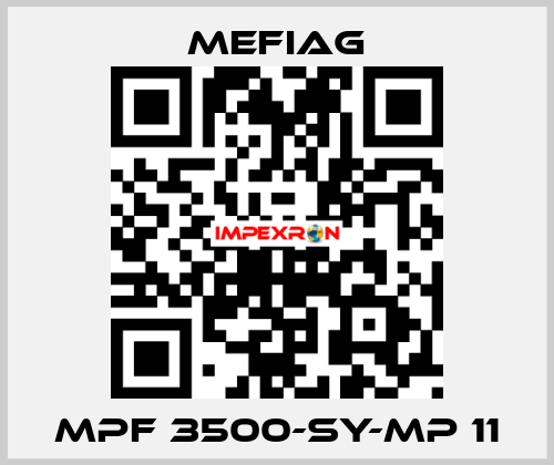 MPF 3500-SY-MP 11 Mefiag