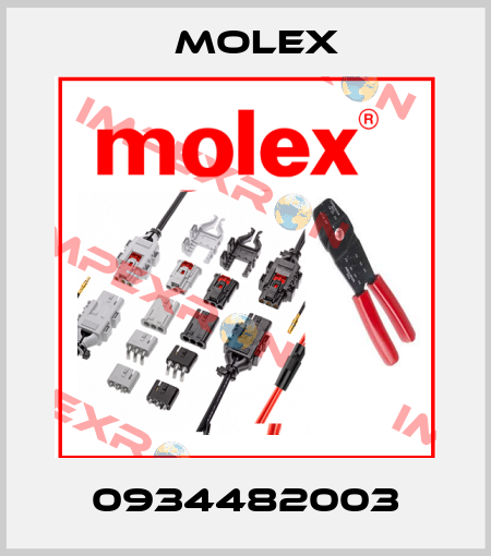 0934482003 Molex