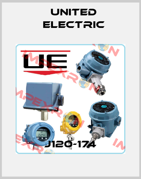 J120-174 United Electric