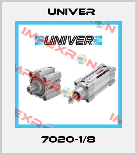 7020-1/8 Univer