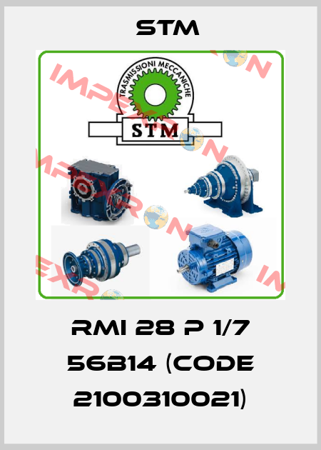 RMI 28 P 1/7 56B14 (Code 2100310021) Stm