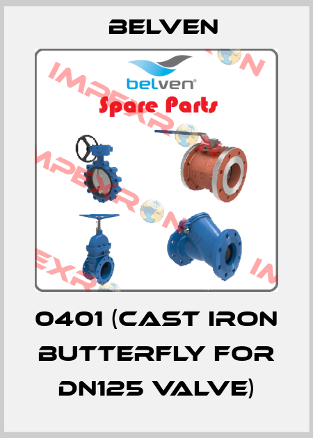 0401 (Cast iron butterfly for DN125 valve) Belven