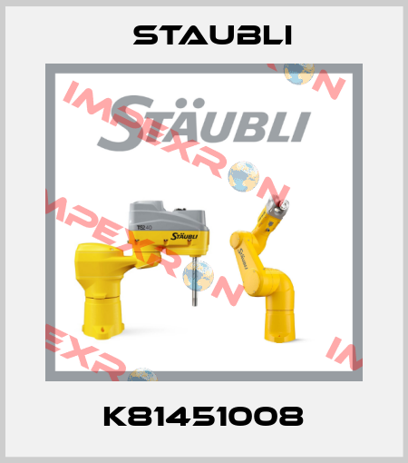 K81451008 Staubli