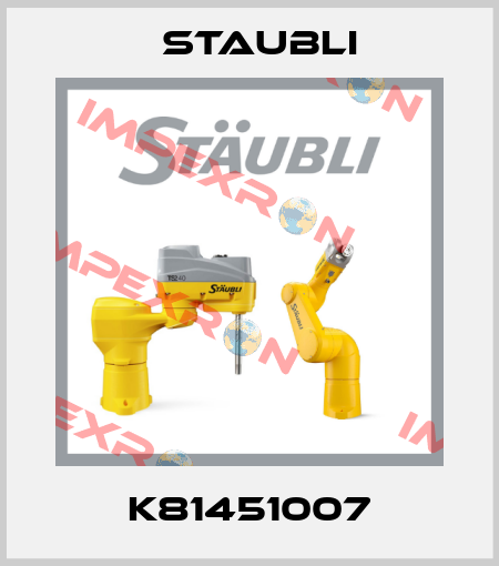 K81451007 Staubli