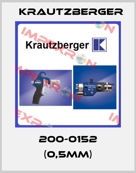 200-0152 (0,5MM) Krautzberger