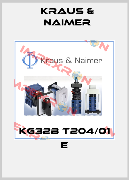 KG32B T204/01 E Kraus & Naimer