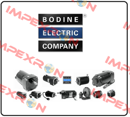 PN: BE3309 / Type: 34B6BEBL BODINE ELECTRIC