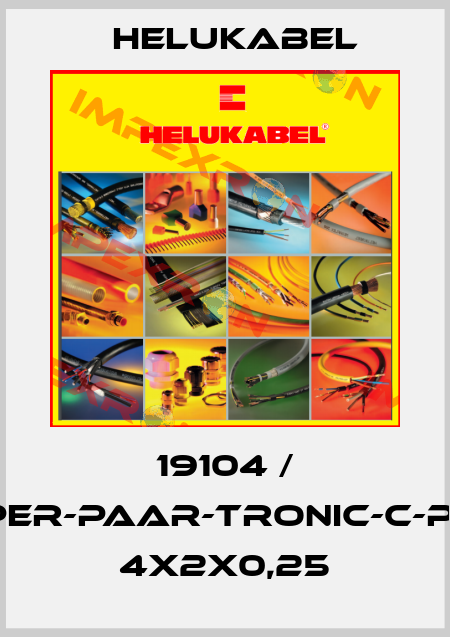 19104 / SUPER-PAAR-TRONIC-C-PUR® 4x2x0,25 Helukabel