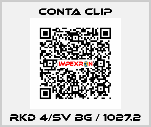 RKD 4/SV BG / 1027.2 Conta Clip
