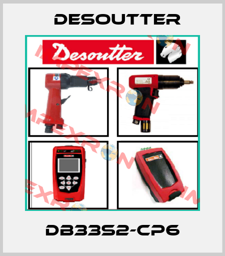 DB33S2-CP6 Desoutter